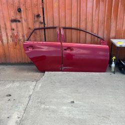 2017-2018 Toyota im Door