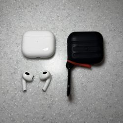 AirPods 3rd gen with water proof case. Like new. Cleaned and sanitized.