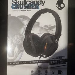 Skullcandy Crusher Headphones S6SCDZ-003 - Black Headphones

