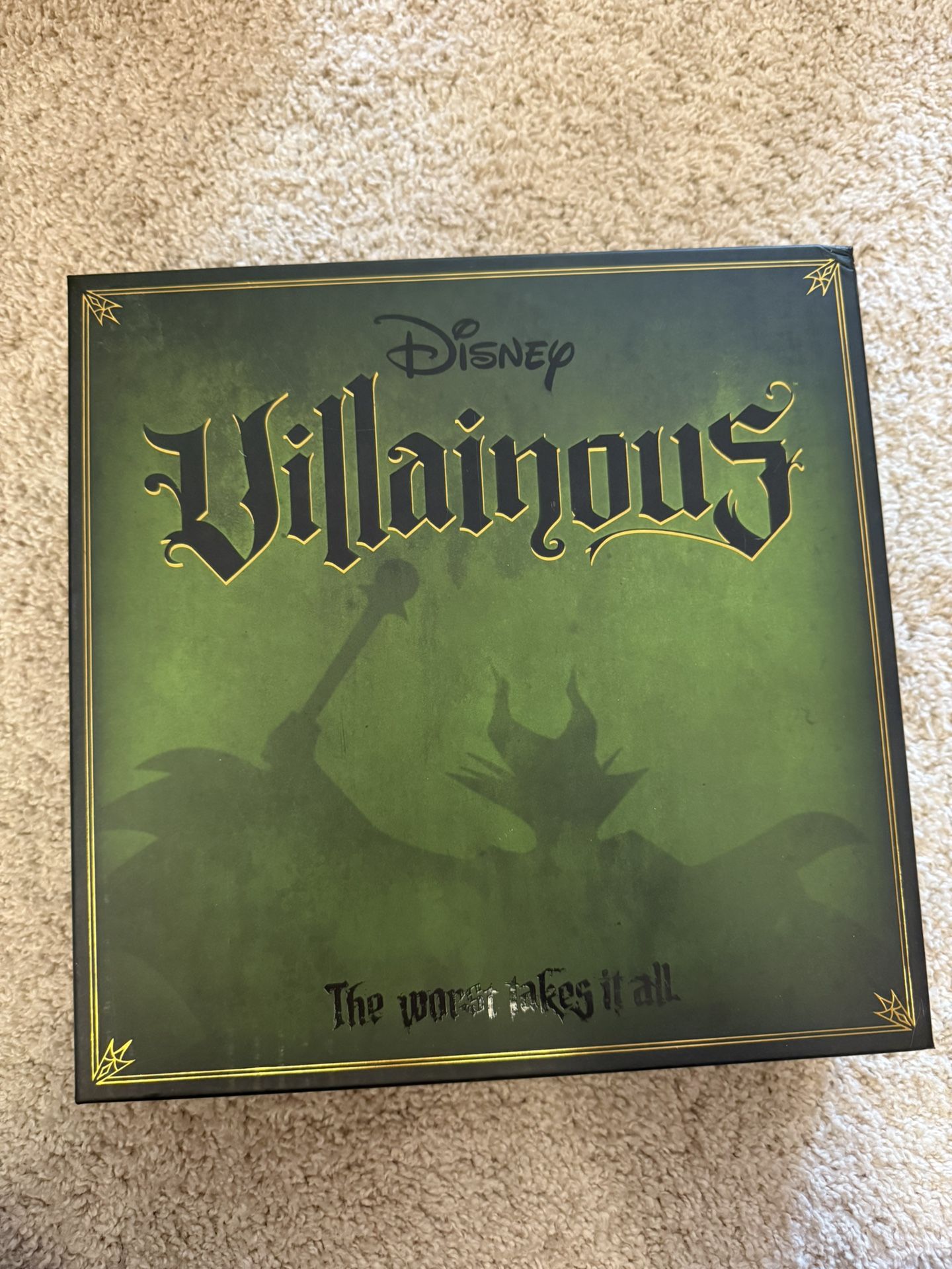 Disney Villainous Board Game 