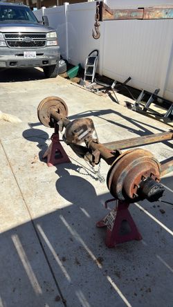 Dana 60 Rear Axle For Chevy C20