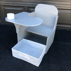 Toddler Desk With Storage Bin/ Desk/ Chair/ Kids/ Toys/ School/ Brand New 