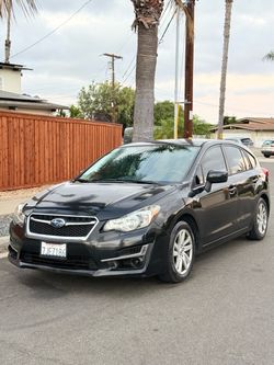 2015 Subaru Impreza