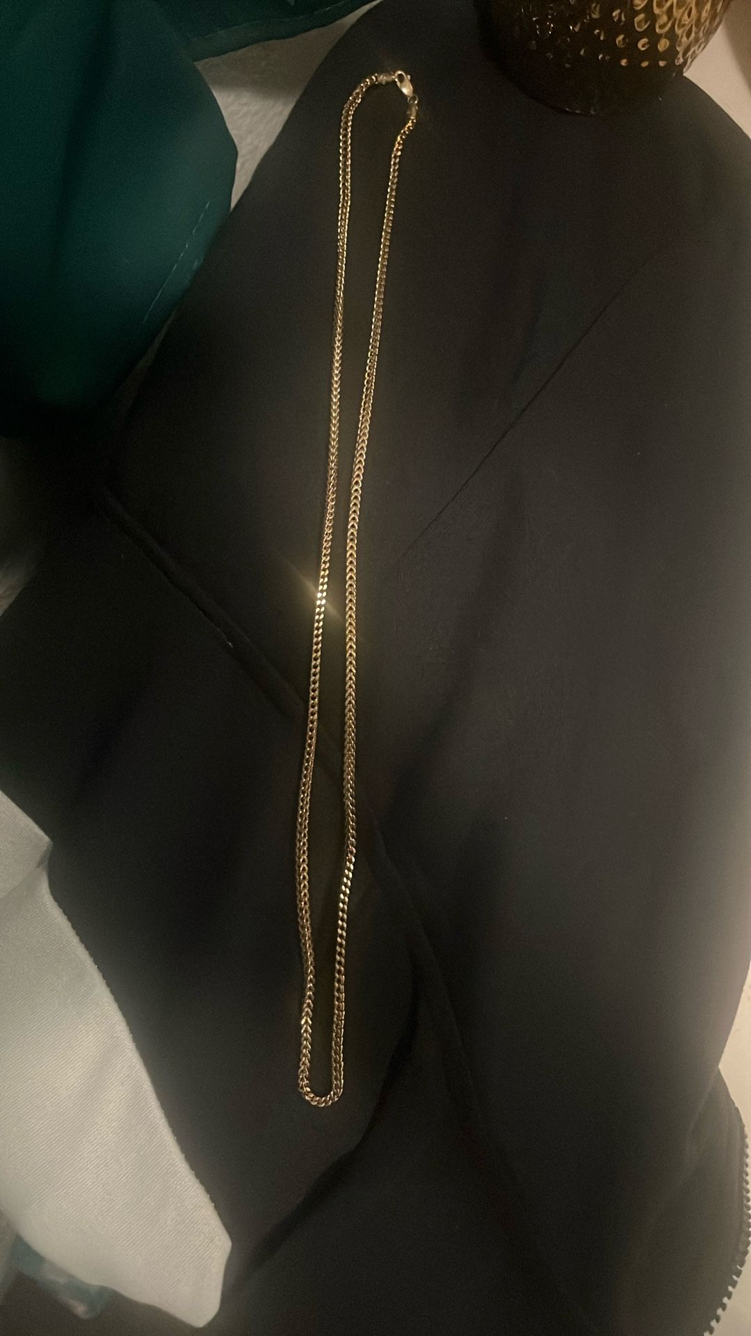 10k Gold Rope Chain 30 Inches