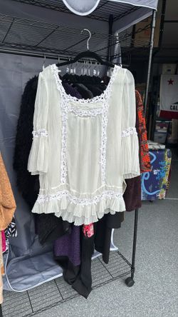Ivory Blouse