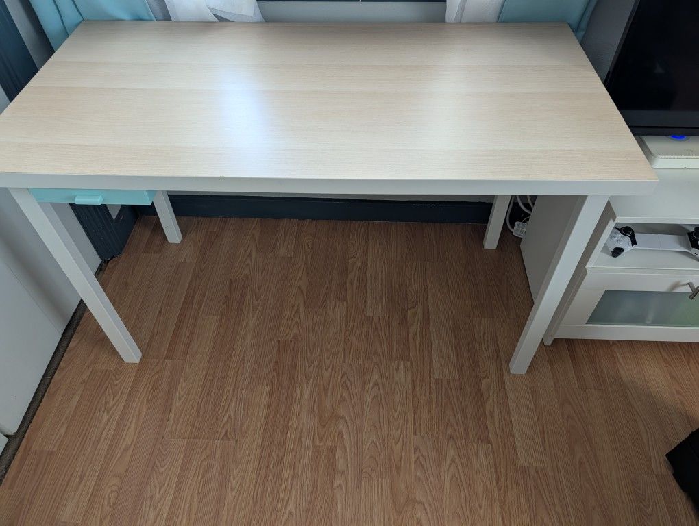 Ikea Desk White