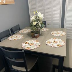 Counter Height Dinning Table