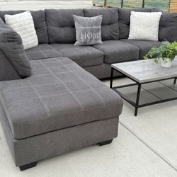 Beautiful 2 Piece Sectional Couch 