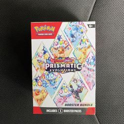 Pokemon Prismatic Evolutions Booster Bundle (6pk)