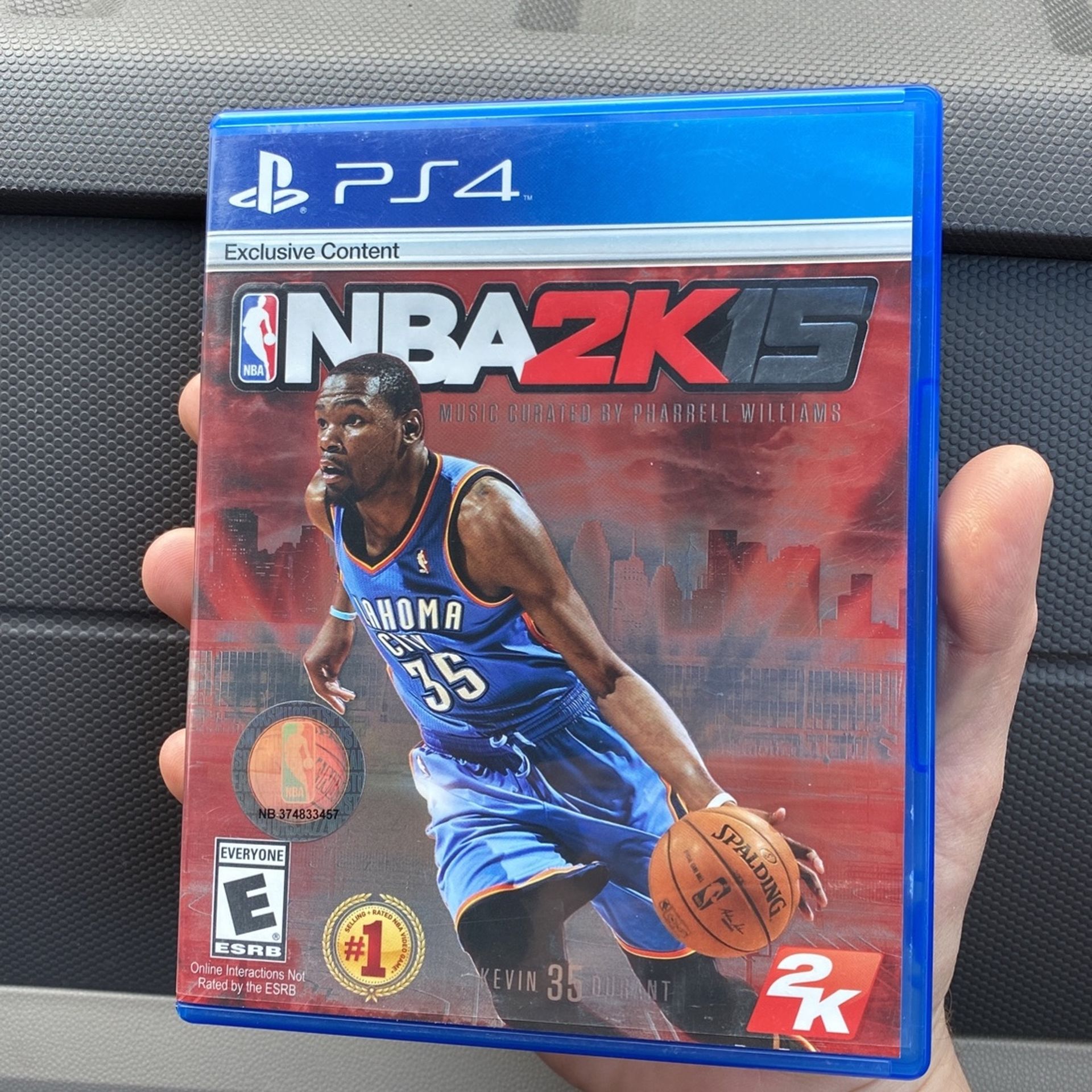 NBA2K15 PS4