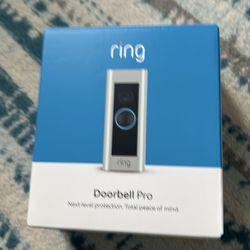 Ring doorbell pro