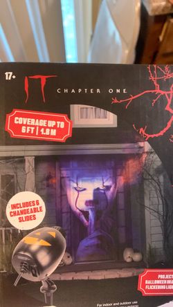 Pennywise led spotlight/projector