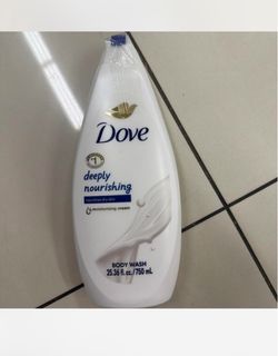 Dove Deeply Nourishing Body Wash 750ml
