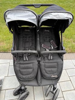 Jeep Double Stroller