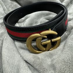 40-45” Waist Gucci belt 