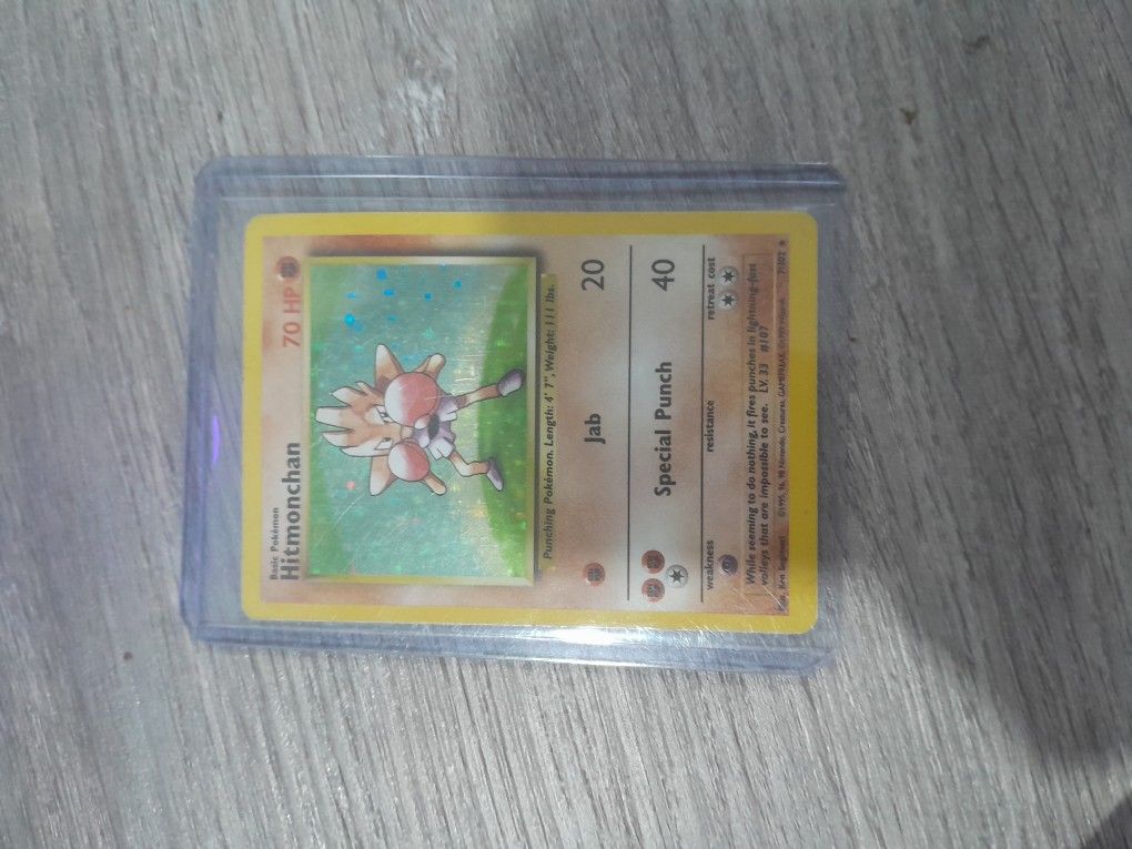 Hitmonchan Holo