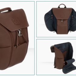 Wool & Oak Carry On Travel Bag