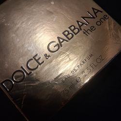 DOLCE & GABANA THE ONE