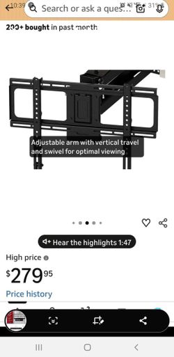 Tv Mount Drop down adustable