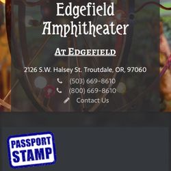 2 GA David Grey Tickets at Edgefield 