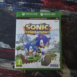 Sonic Generations (PAL) - Xbox 360 and Xbox One
