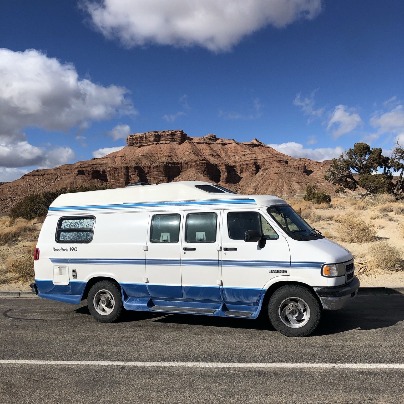 Roadtrek Dodge B250 Van For Sale Class B RV For Sale: 1992