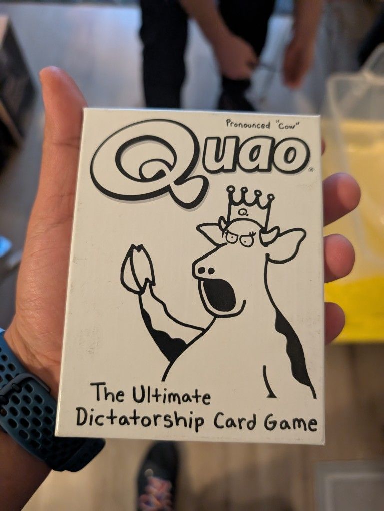 Quao Card Game