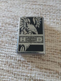 Zippo Harley Davidson Lighter 