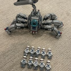 lego Star Wars Umbarans w/ Cannon 