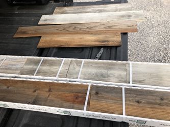 Reclaimed wood