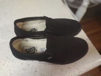 Black Vans