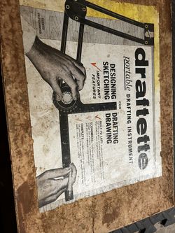 Vintage Portable Drafting Instrument
