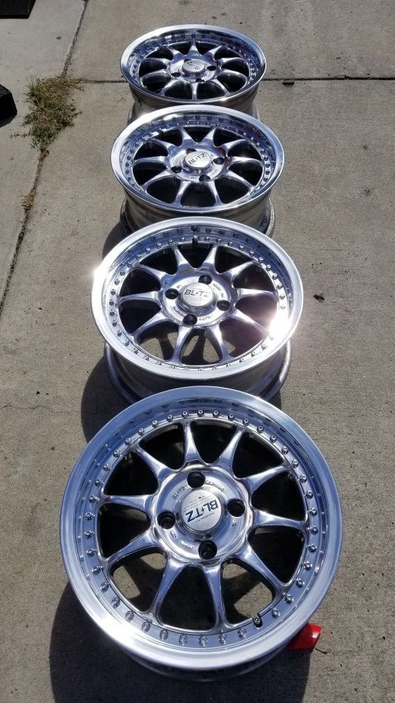 Blitz Type 01 Wheels