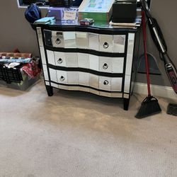 Chest Of Drawers - $85 OBO couple Of Broken Mirrors 