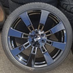 24"Inch GM Wheels/Tires 6x139.7