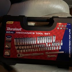 Mechanics Tool Set 60 Piece
