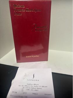 Baccarat rouge 540