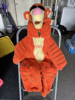 Tigger Costume 