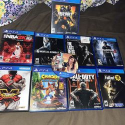 Ps4 Games