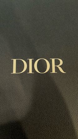 Dior box
