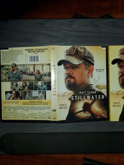 Stillwater DVD – Matt Damon