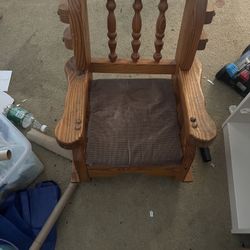 Wooden Chair 