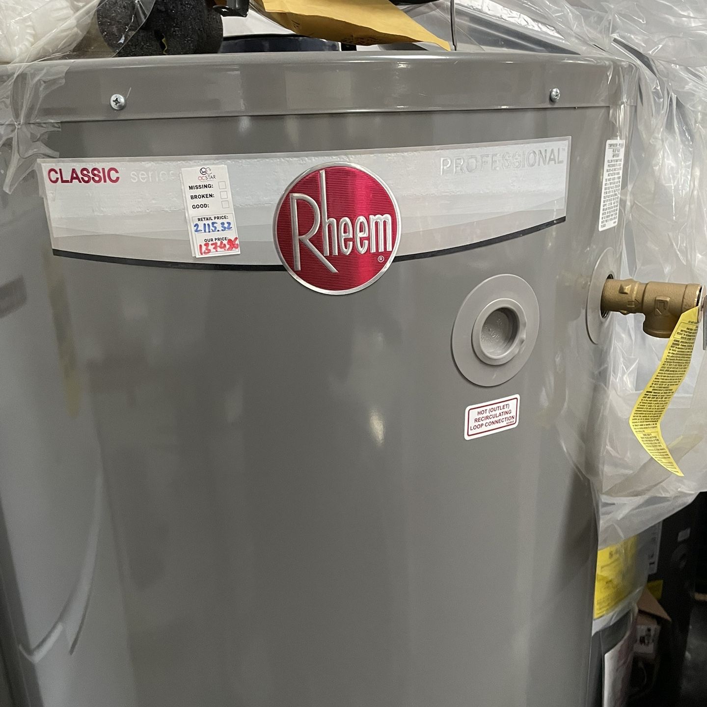 Gas Tank Water Heater for Sale in Stanton, CA - OfferUp