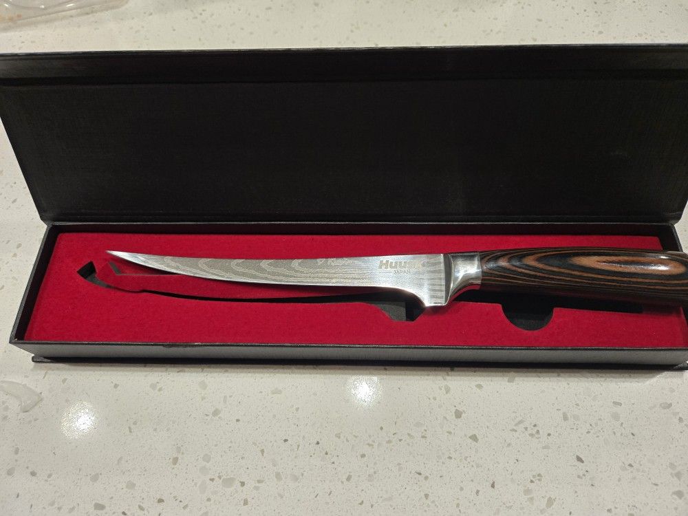  Fish Fillet Knife New