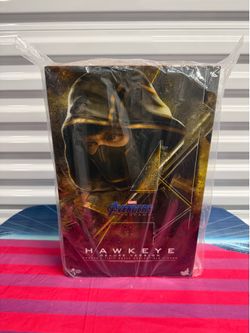 Hot Toys MMS531 Endgame Hawkeye Deluxe Version brand new