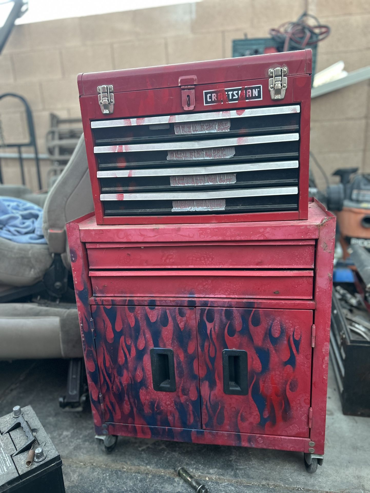 Used Tool Box