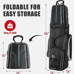 Darekuku Golf Travel Case