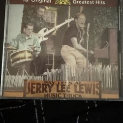 Rare CD- Jerry Lee Lewis Greatest Hits