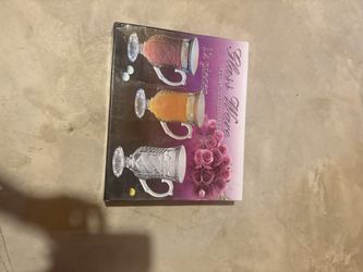 12 glasses cups for tea