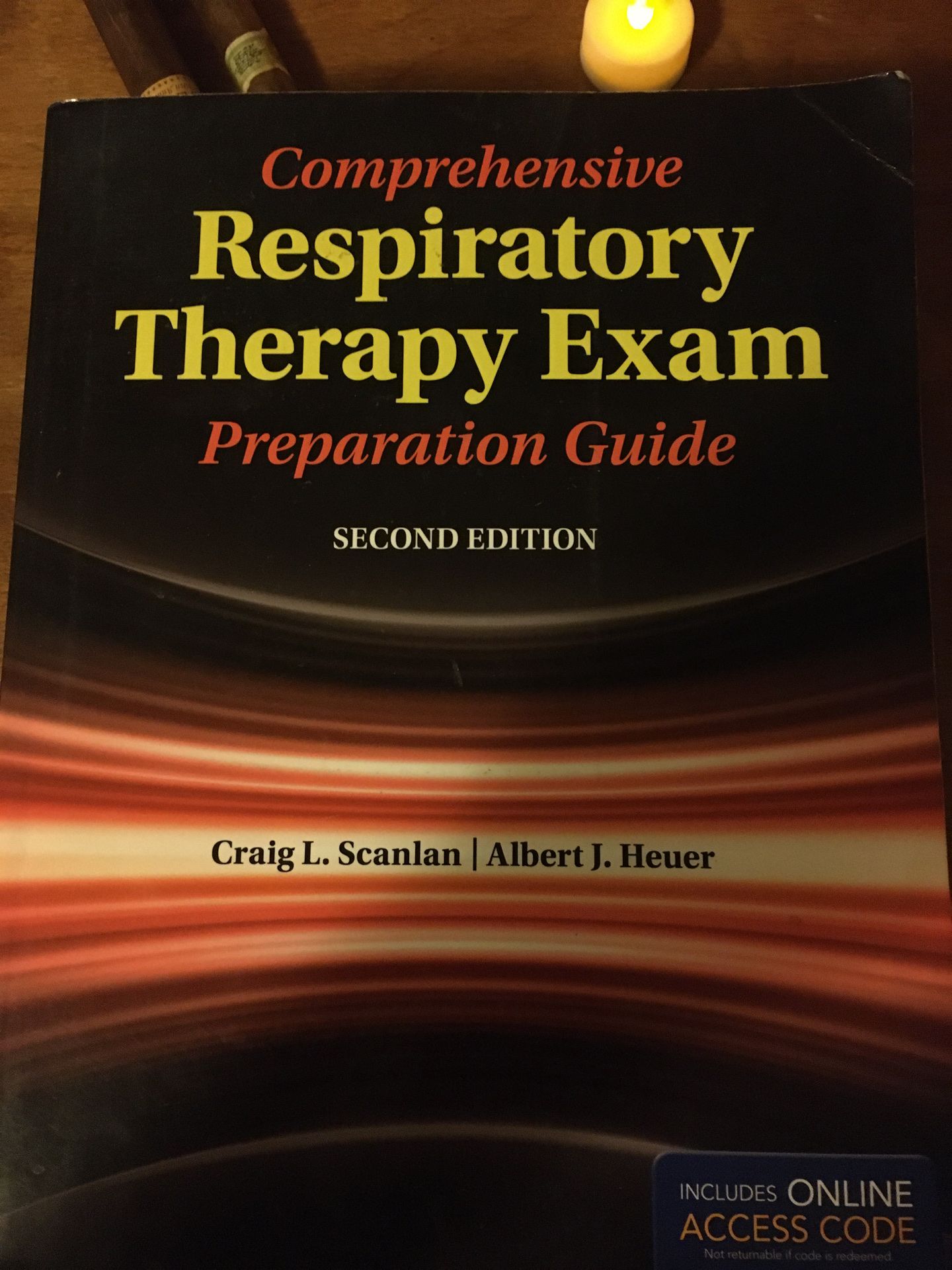 Comprehensive Respiratory Therapy Exam